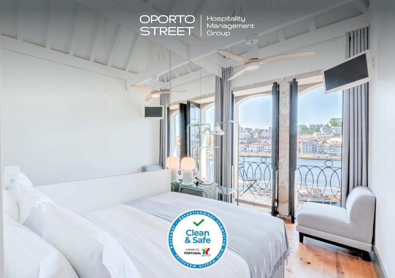 Oporto Street Fonte Taurina - Riverfront Suites (Adults Only) Exteriér fotografie
