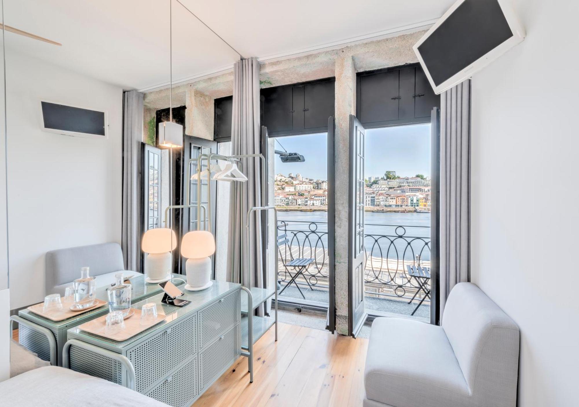 Oporto Street Fonte Taurina - Riverfront Suites (Adults Only) Pokoj fotografie